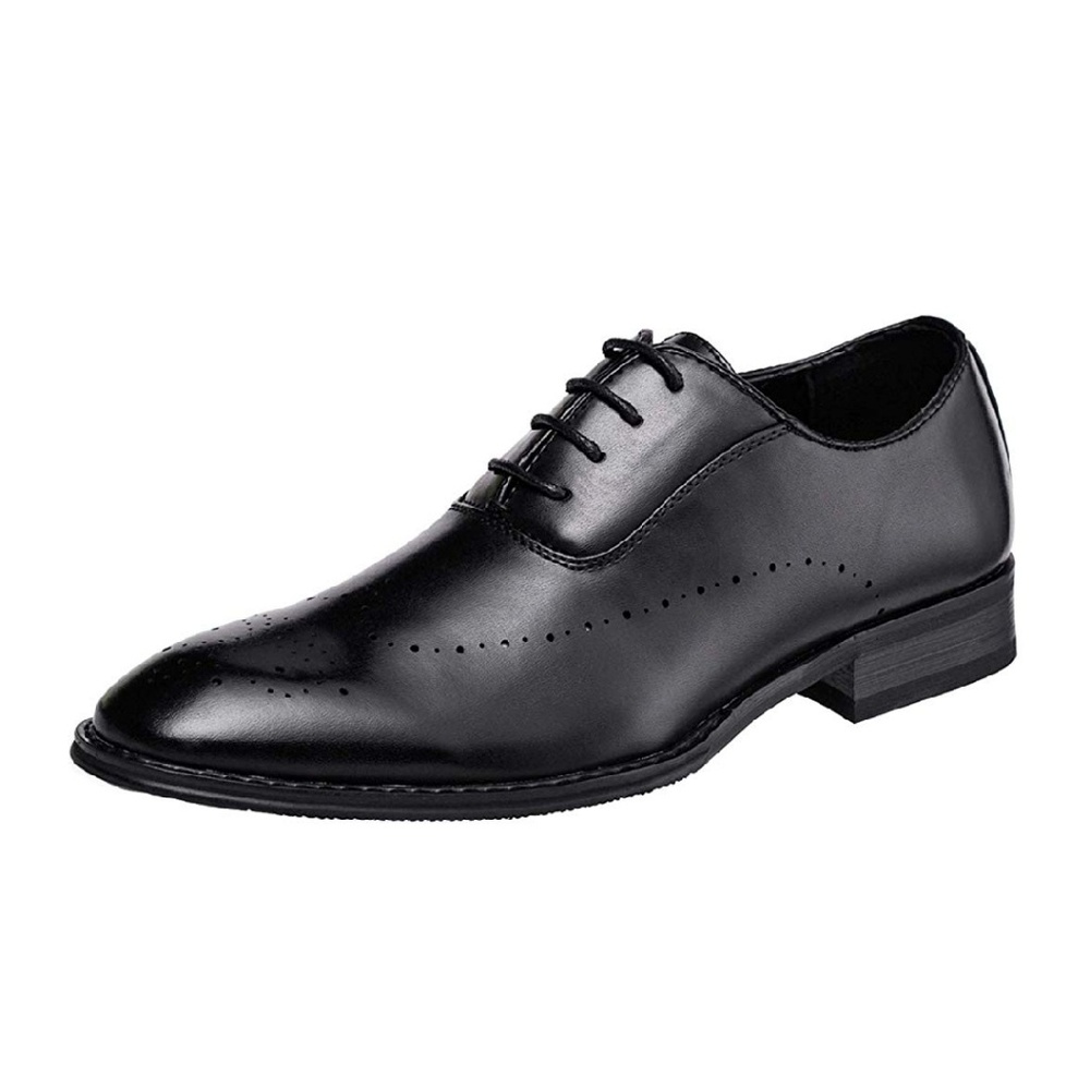 Oxford Business Dress Shoes for Men Lace-up